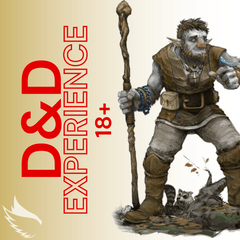 D&D Experience 18+ - Wednesday, September 20th 6PM